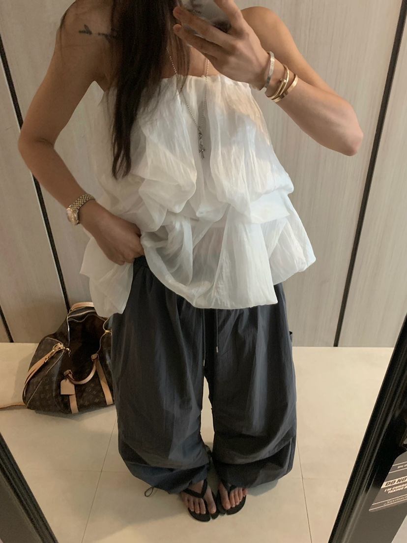 VIRKIN韓國東大門直郵女裝新品職業推薦人氣休閑吊帶背心VIRKIN吊帶/背心
