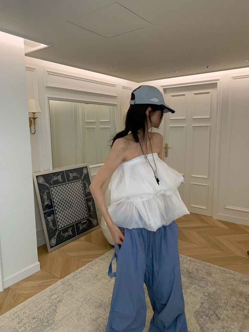 VIRKIN韓國東大門直郵女裝新品職業推薦人氣休閑吊帶背心VIRKIN吊帶/背心