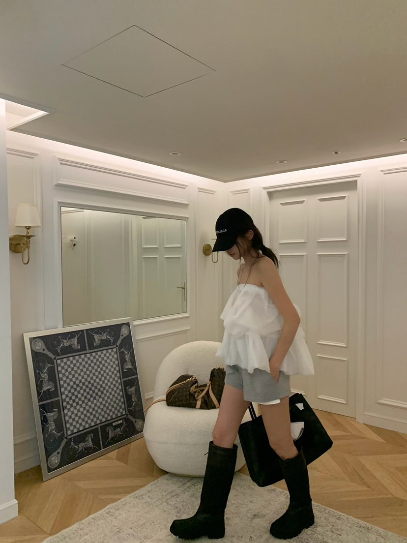 VIRKIN韓國東大門直郵女裝新品職業推薦人氣休閑吊帶背心VIRKIN吊帶/背心