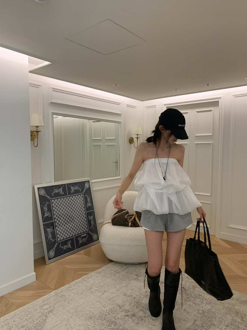 VIRKIN韓國東大門直郵女裝新品職業推薦人氣休閑吊帶背心VIRKIN吊帶/背心