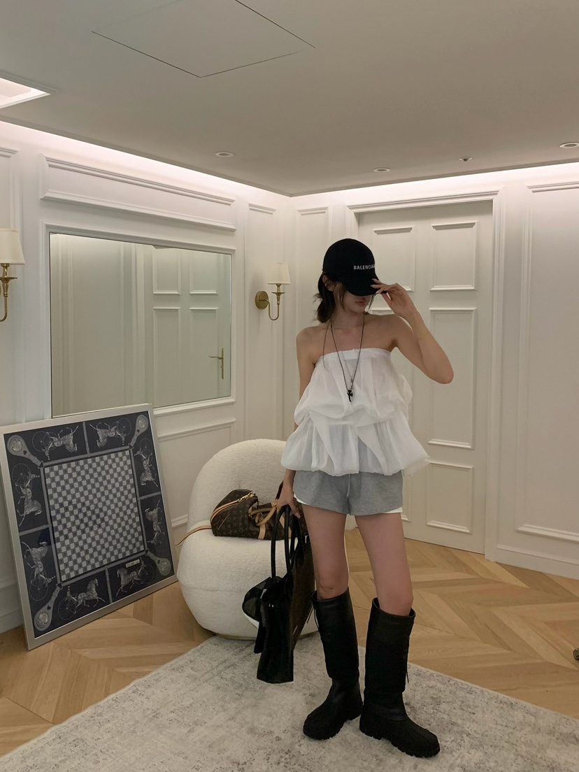 VIRKIN韓國東大門直郵女裝新品職業推薦人氣休閑吊帶背心VIRKIN吊帶/背心