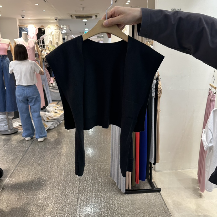 CELINA韓國東大門代購女裝新款時尚圍巾披肩不含內搭披肩CELI_NA圍巾/披肩圖色5