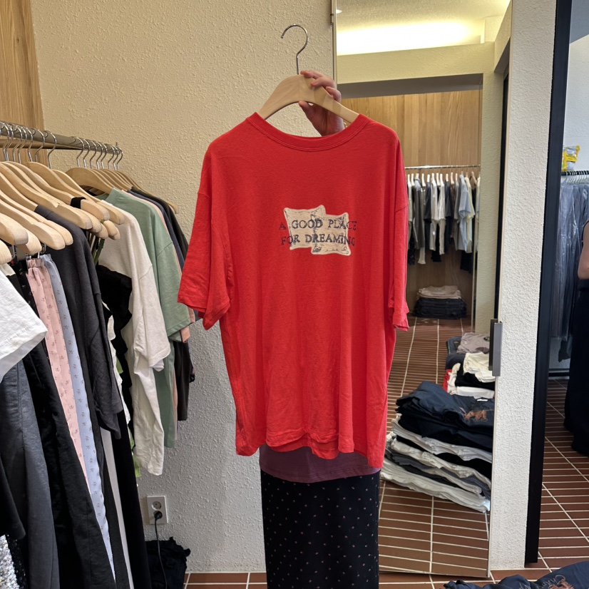 CHOI-L韓國直郵女裝新品26春夏人氣熱賣26夏季推薦休閑T恤CHOIT恤圖色2