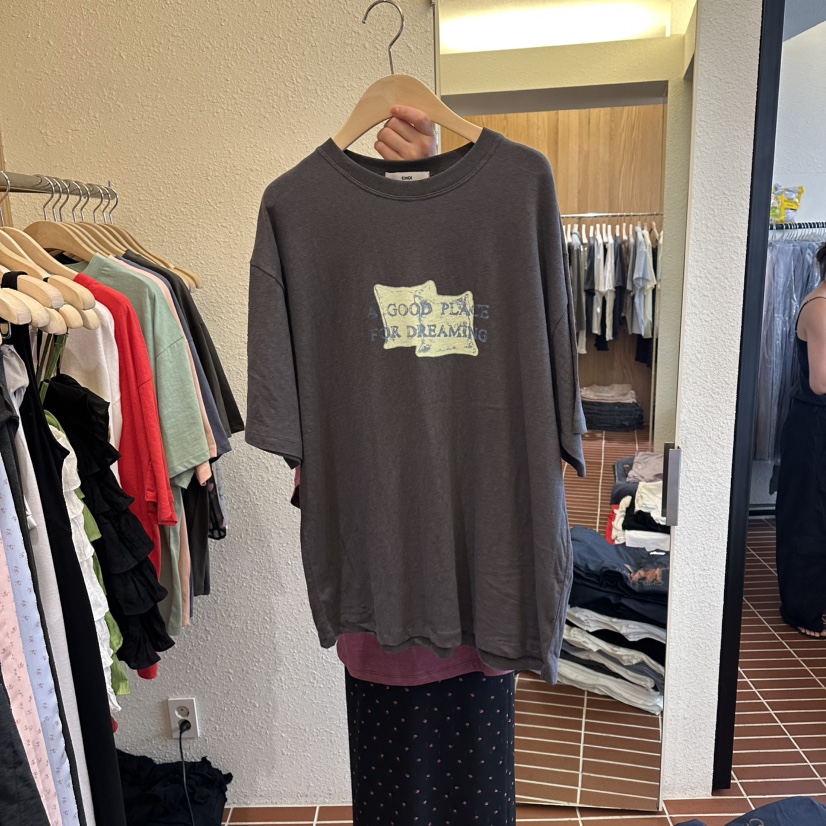 CHOI-L韓國直郵女裝新品26春夏人氣熱賣26夏季推薦休閑T恤CHOIT恤圖色3