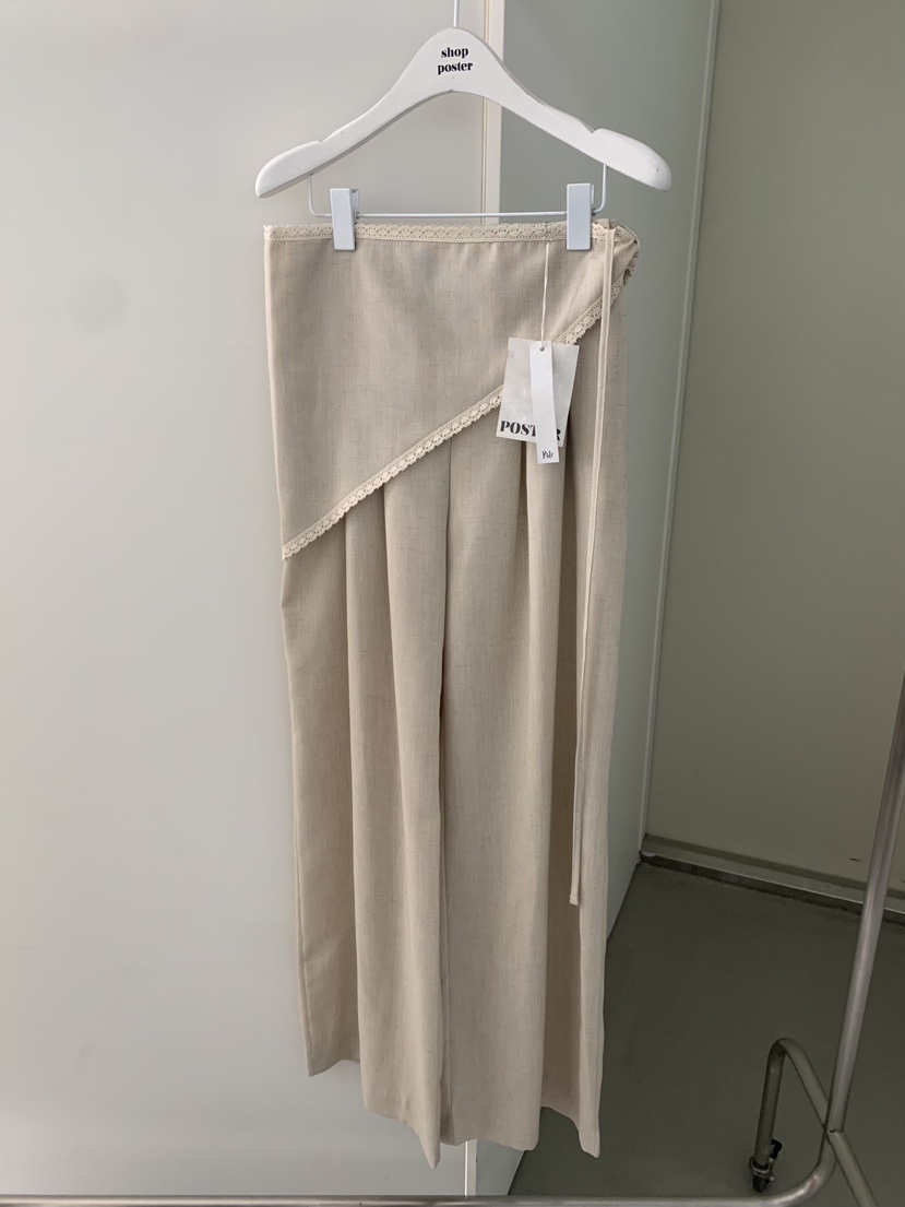 SHOP POSTER韓國直郵女裝新品熱賣人氣時尚職業套裝亞麻SHOP_POSTER套裝圖色2