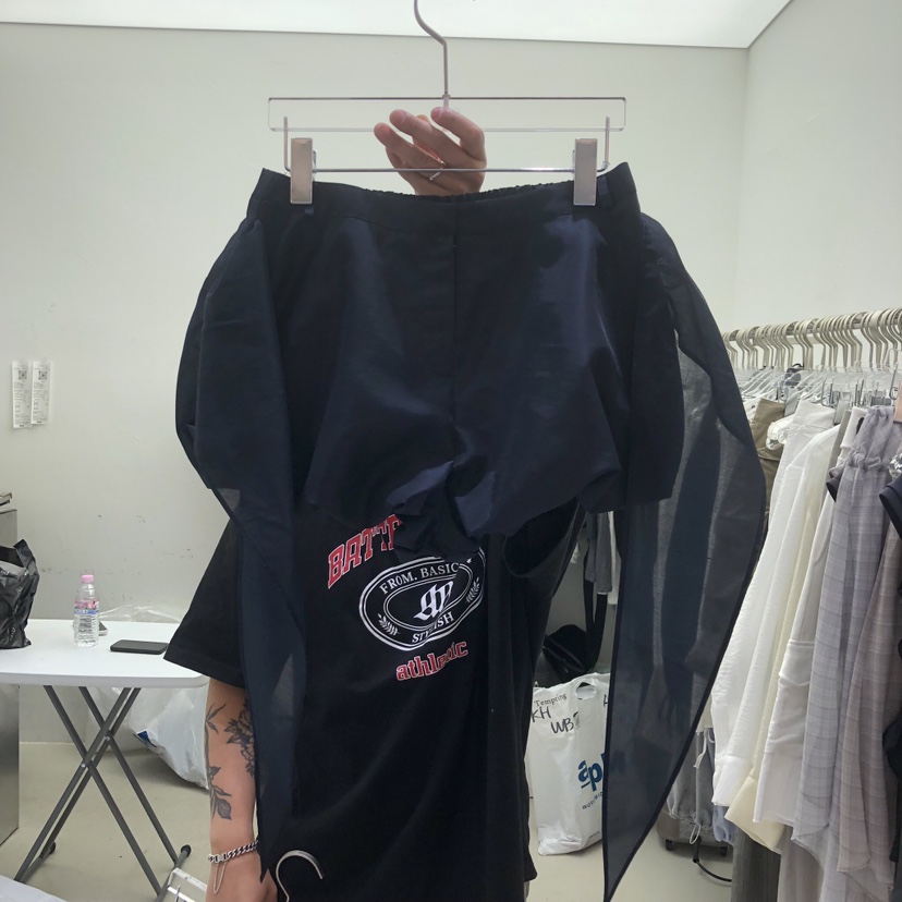 PADO韓國直郵女士新款時尚人氣休閑26春夏熱賣26夏季短褲PADO短褲圖色2