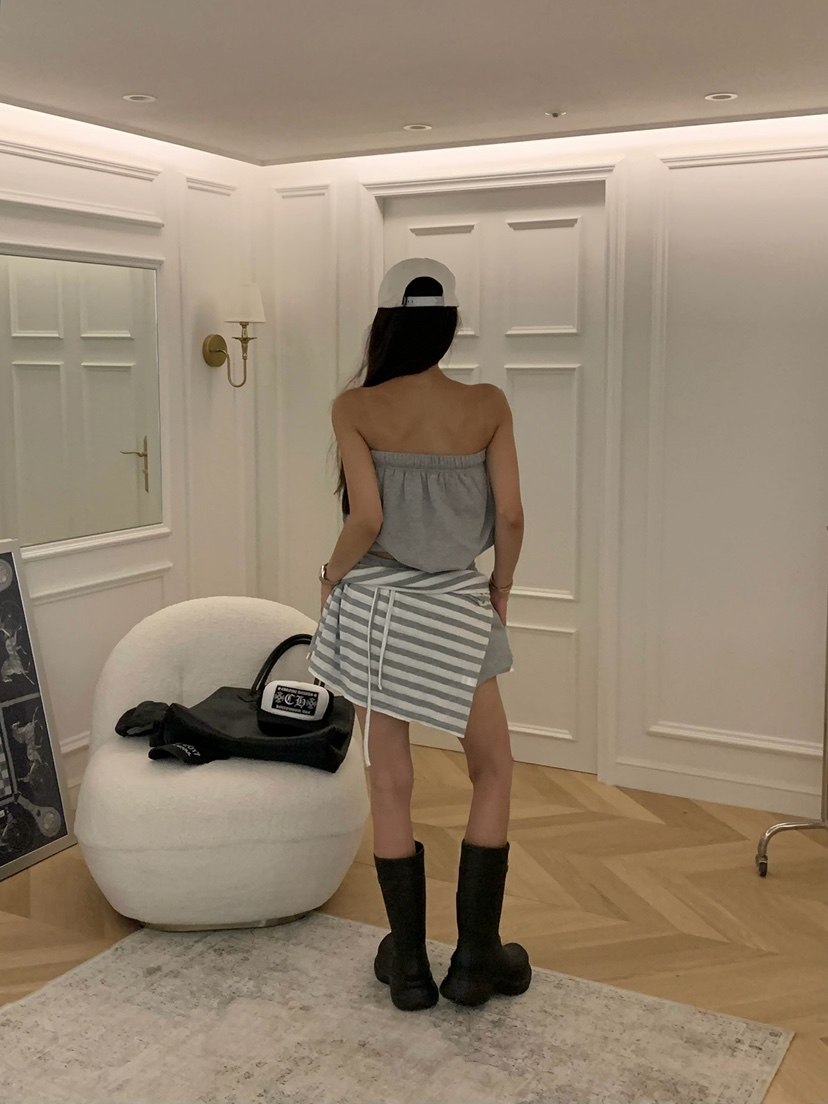 VIRKIN韓國直郵實拍女裝新品26夏季時尚26春夏職業熱賣短褲VIRKIN短褲