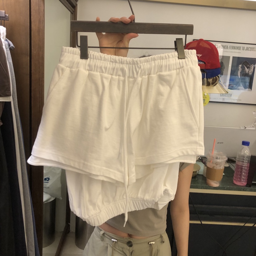 VIRKIN韓國直郵實拍女裝新品26夏季時尚26春夏職業熱賣短褲VIRKIN短褲圖色3