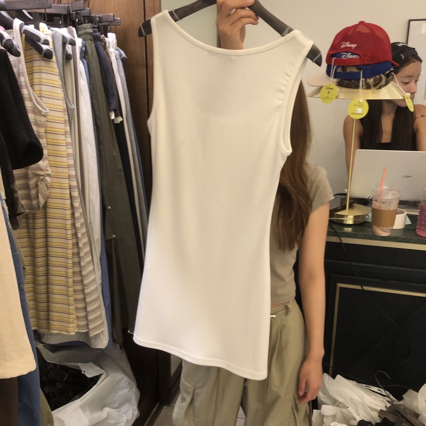 VIRKIN韓國東大門直郵女士新款時尚26春夏熱賣推薦吊帶背心VIRKIN吊帶/背心
