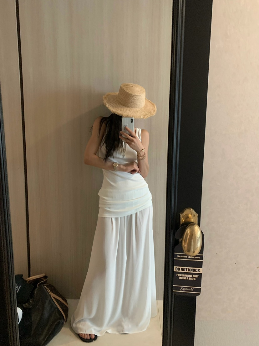 VIRKIN韓國東大門直郵女士新款時尚26春夏熱賣推薦吊帶背心VIRKIN吊帶/背心