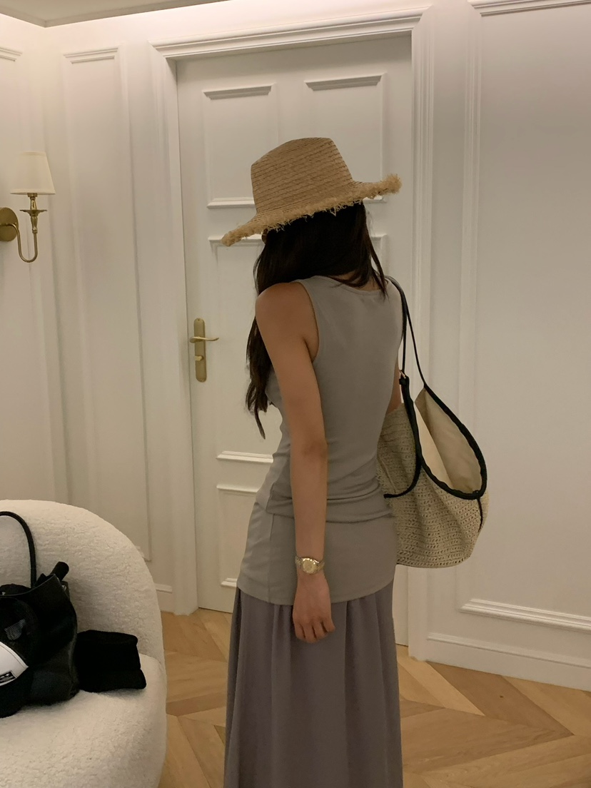 VIRKIN韓國東大門直郵女士新款時尚26春夏熱賣推薦吊帶背心VIRKIN吊帶/背心