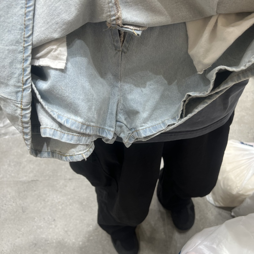 BY FLOW韓國代購女裝新品時尚熱賣休閑人氣推薦裙褲褶皺SBY FLOW裙褲