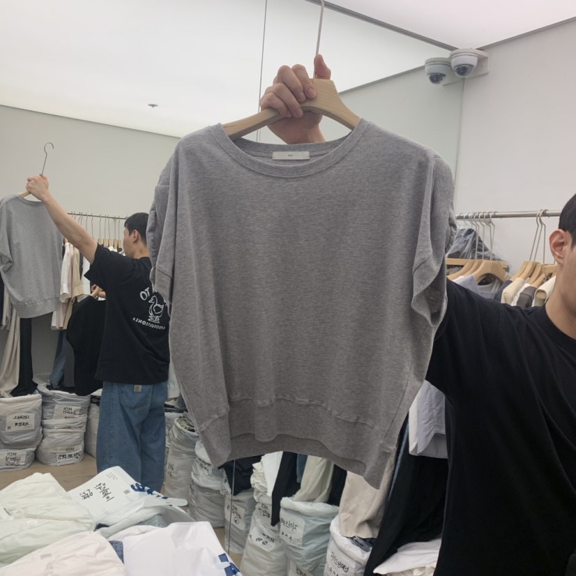 MOI-A韓國東大門直郵女裝新品人氣26春夏時尚職業休閑T恤MOI-AT恤圖色3