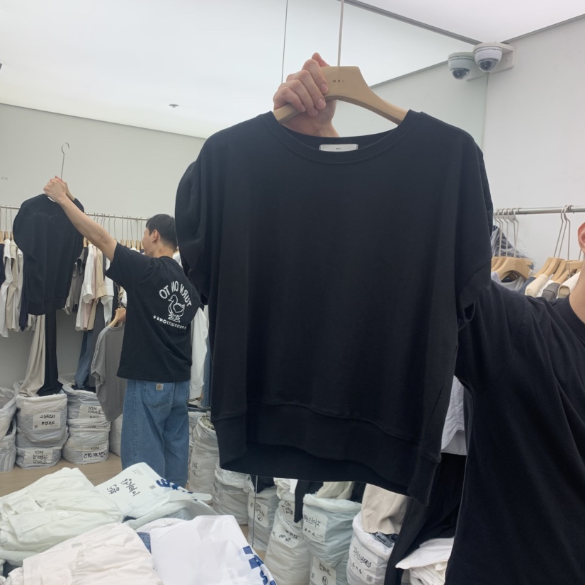 MOI-A韓國東大門直郵女裝新品人氣26春夏時尚職業休閑T恤MOI-AT恤圖色4