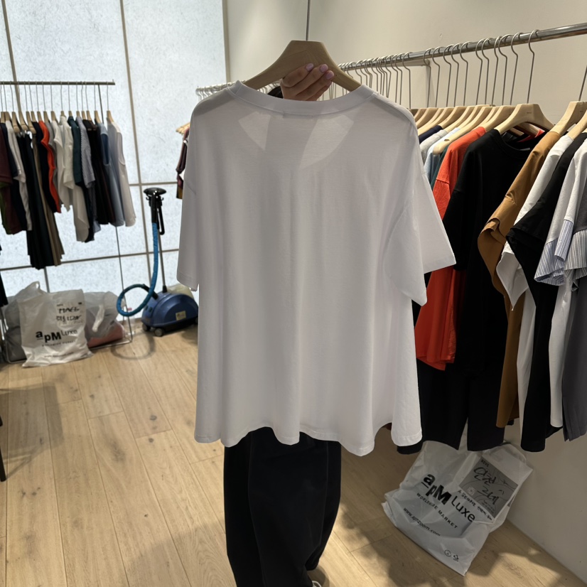REVE-L韓國直郵女士新品職業26春夏推薦休閑時尚人氣T恤REVE-LT恤