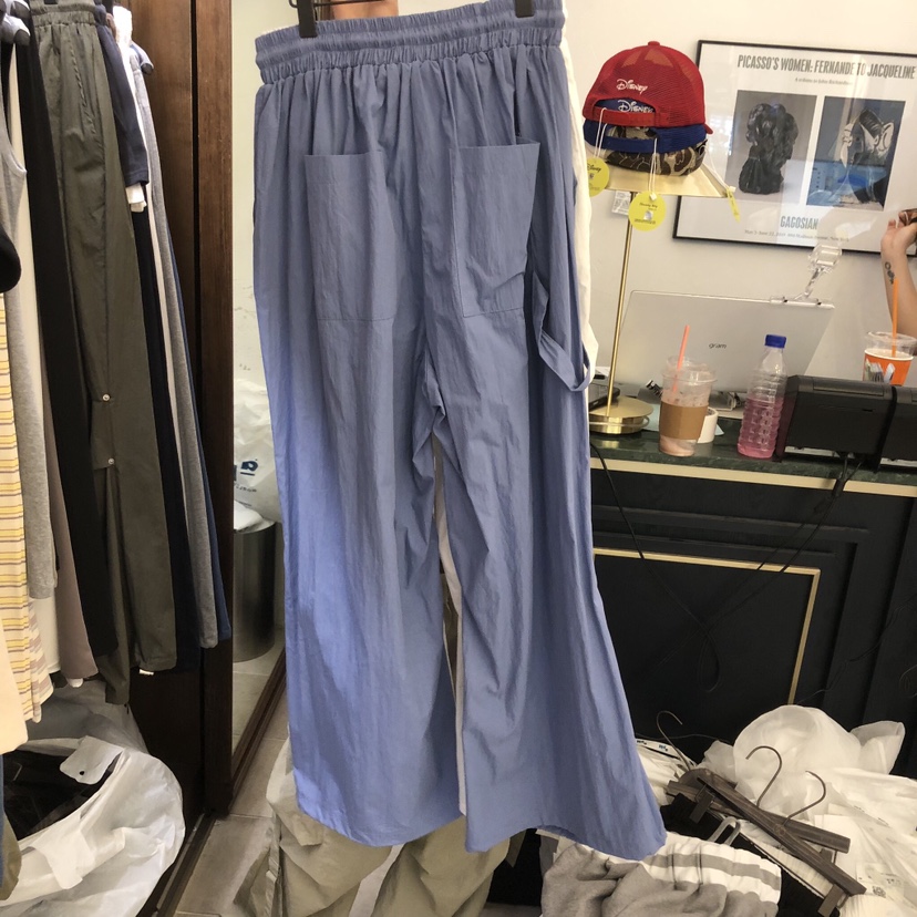 VIRKIN韓國直郵女裝新款職業人氣推薦熱賣26夏季26春夏休閑褲VIRKIN休閑褲