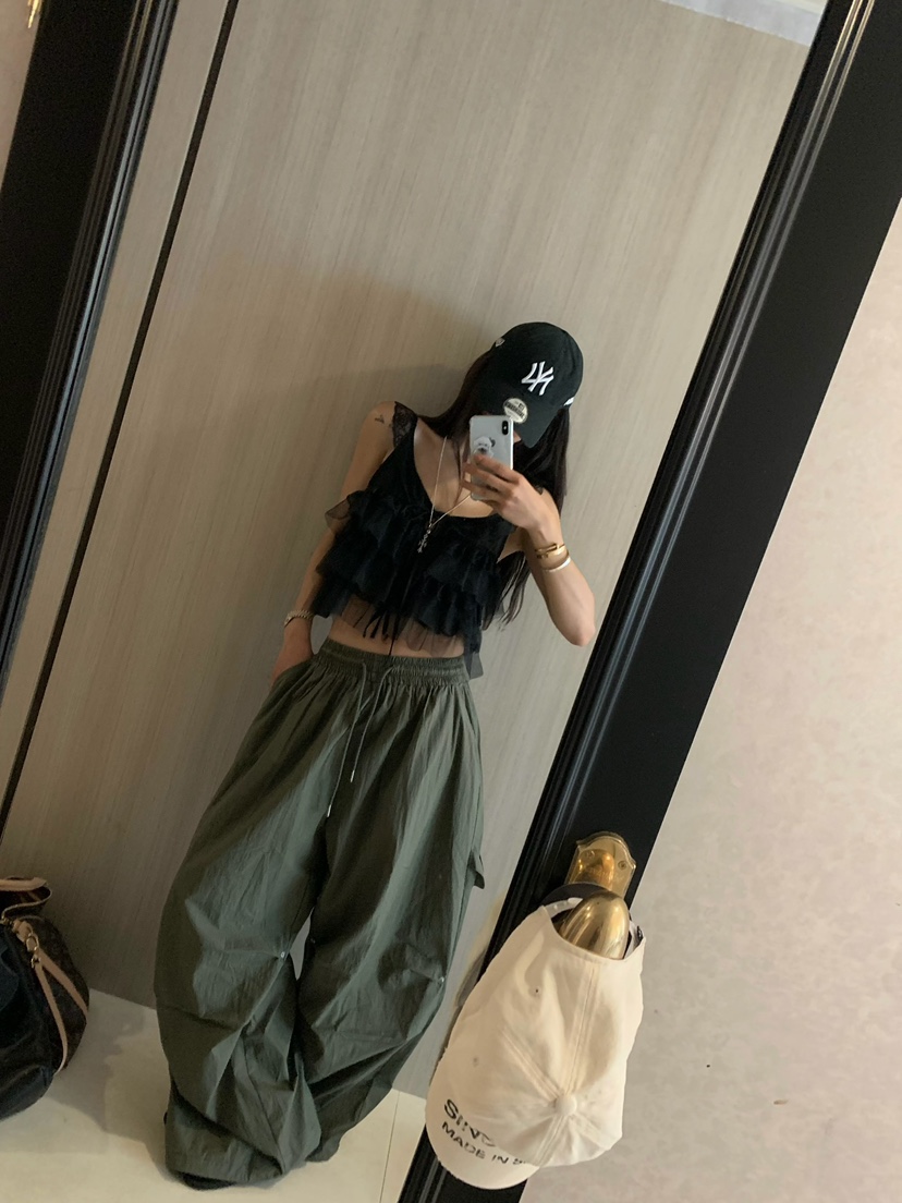 VIRKIN韓國直郵女裝新款職業人氣推薦熱賣26夏季26春夏休閑褲VIRKIN休閑褲