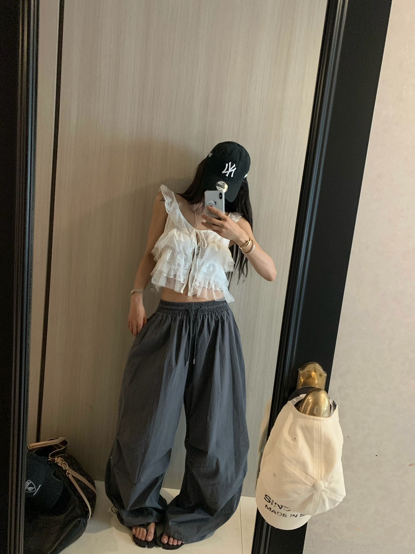VIRKIN韓國直郵女裝新款職業人氣推薦熱賣26夏季26春夏休閑褲VIRKIN休閑褲