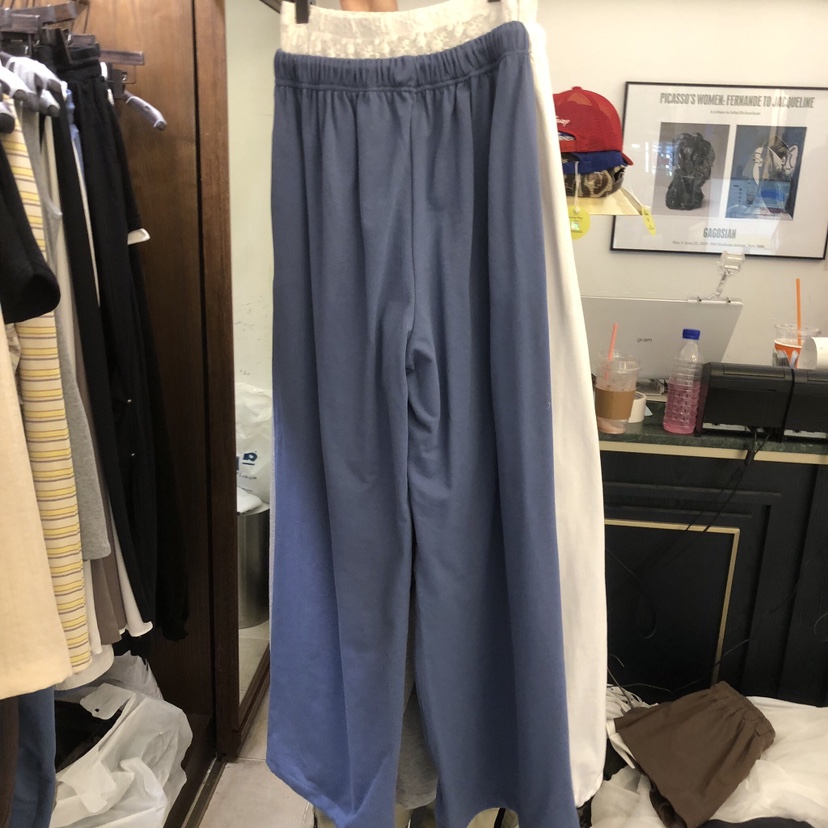 VIRKIN韓國直郵實拍女士新款26夏季26春夏人氣時尚休閑褲VIRKIN休閑褲