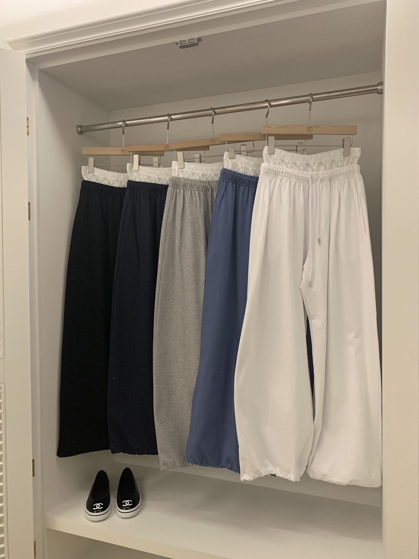 VIRKIN韓國直郵實拍女士新款26夏季26春夏人氣時尚休閑褲VIRKIN休閑褲