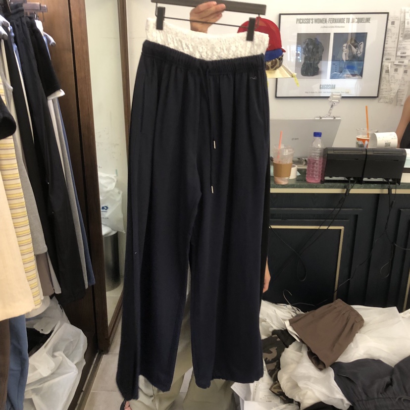 VIRKIN韓國直郵實拍女士新款26夏季26春夏人氣時尚休閑褲VIRKIN休閑褲圖色1