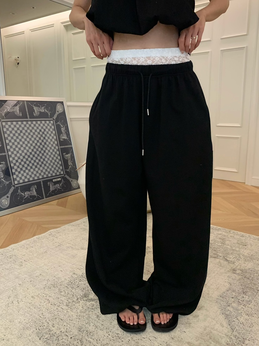 VIRKIN韓國直郵實拍女士新款26夏季26春夏人氣時尚休閑褲VIRKIN休閑褲圖色4