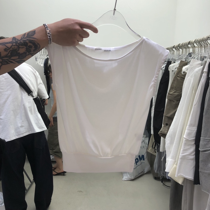 PADO韓國東大門代購女士新品職業人氣推薦休閑熱賣吊帶背心PADO吊帶/背心圖色1