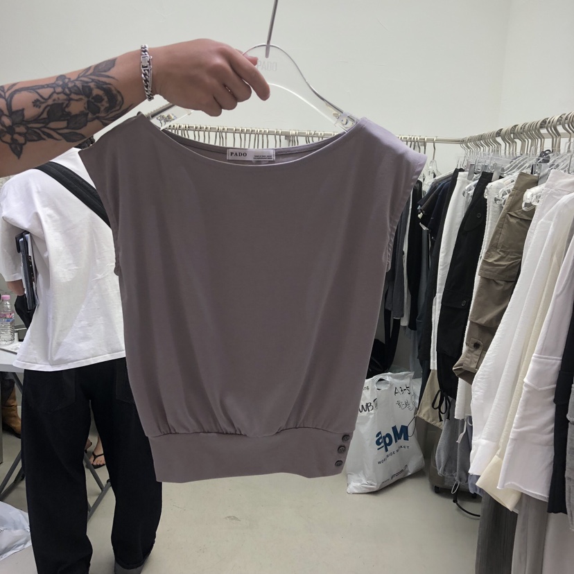 PADO韓國東大門代購女士新品職業人氣推薦休閑熱賣吊帶背心PADO吊帶/背心圖色4