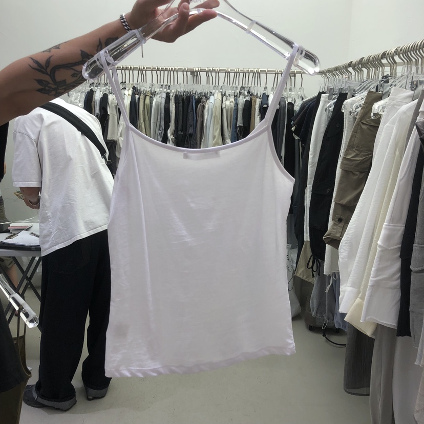 PADO韓國直郵實拍女裝新品時尚26春夏推薦熱賣人氣吊帶背心PADO吊帶/背心