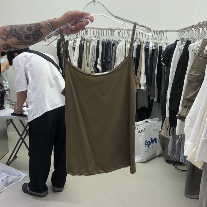 PADO韓國直郵實拍女裝新品時尚26春夏推薦熱賣人氣吊帶背心PADO吊帶/背心圖色3