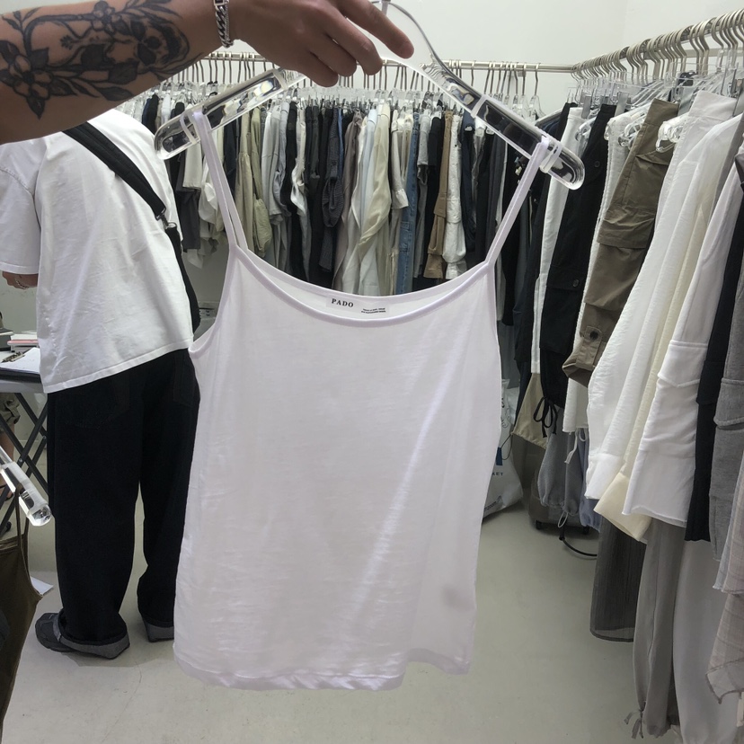 PADO韓國直郵實拍女裝新品時尚26春夏推薦熱賣人氣吊帶背心PADO吊帶/背心圖色4