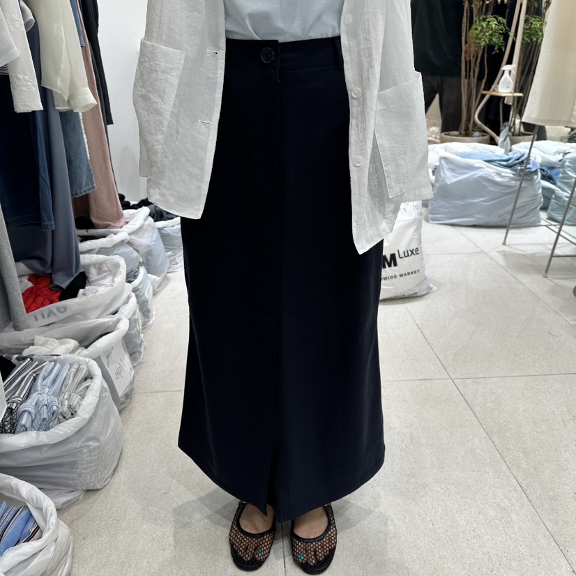 GRACIA韓國直郵女裝新品休閑26春夏時尚職業26夏季熱賣長裙GRACIA長裙圖色2