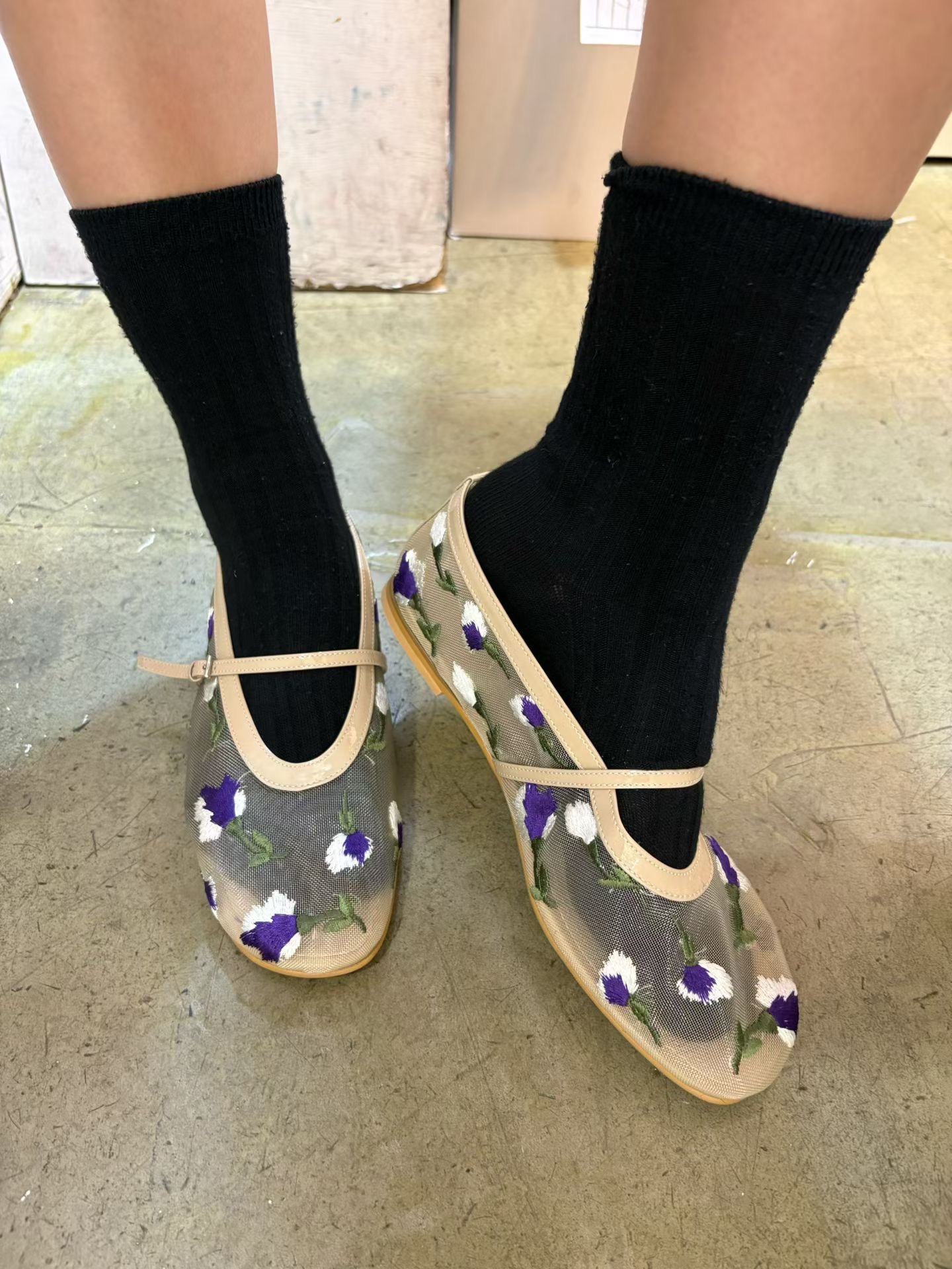 LOLITA東大門實拍韓國女裝新款推薦26春夏熱賣休閑皮鞋瓢鞋LOLITA皮鞋/瓢鞋