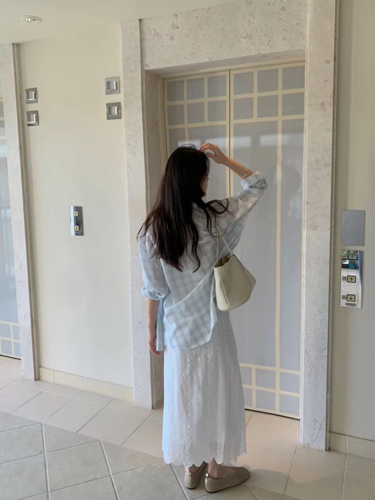 PYT-ot韓國直郵女裝新品休閑人氣職業時尚26春夏襯衫蕾絲衫Spretty young thing襯衫/蕾絲衫