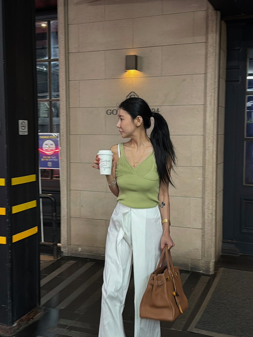 TOPDRESSING東大門實拍韓國女士新款時尚26春夏推薦吊帶背心TOPDRESSING吊帶/背心
