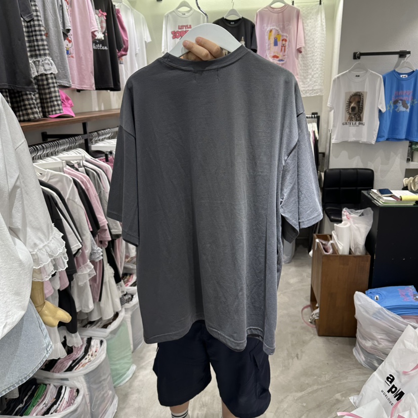 EVE韓國直郵女裝新品26春夏推薦26夏季人氣時尚熱賣休閑T恤EVET恤