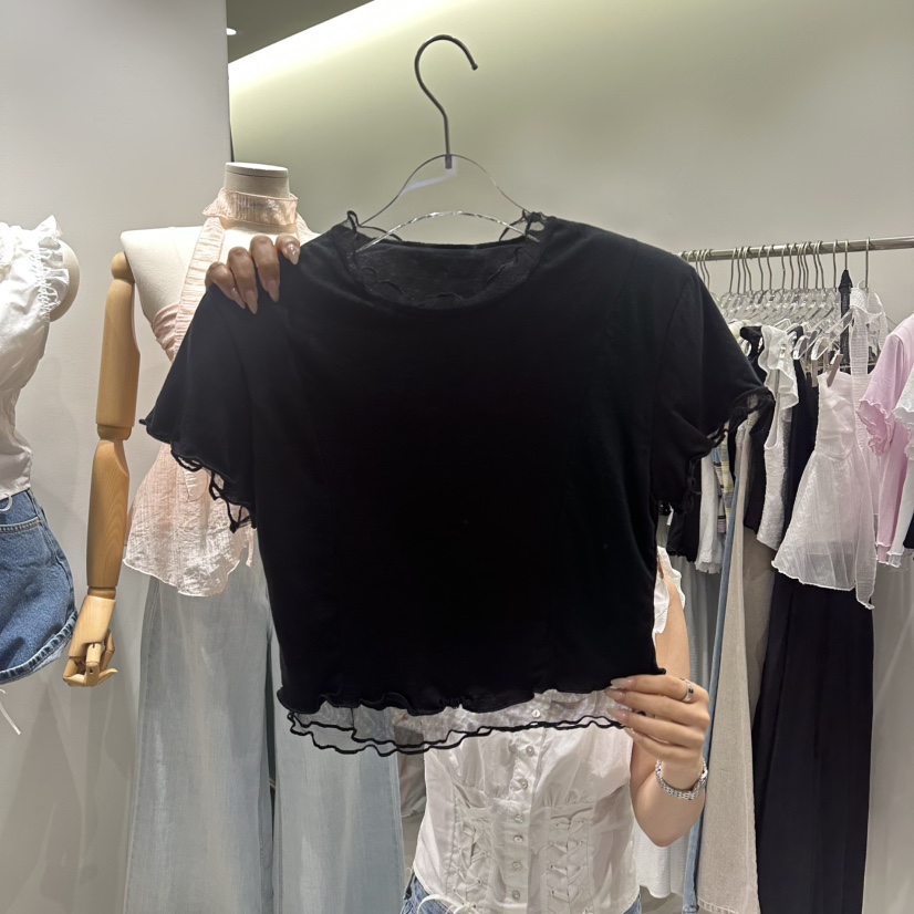 BAIE.38韓國直郵女裝新品職業人氣休閑26春夏推薦熱賣T恤BAIE.38T恤圖色3