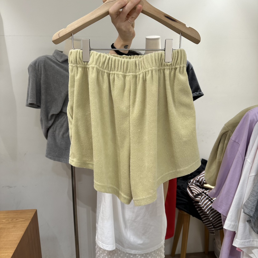 ASSEMBLY韓國代購女士新品26春夏人氣26夏季推薦休閑短褲ASSEMBLY短褲