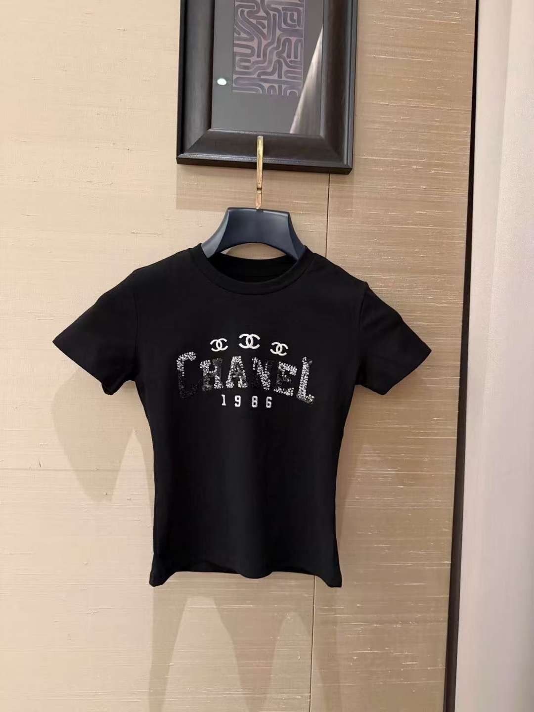 blinque韓國直郵實拍女裝新品職業時尚推薦26春夏休閑T恤blinqueT恤圖色1