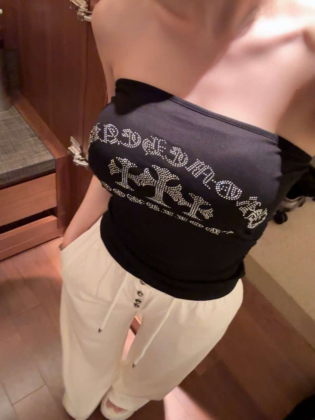 blinque韓國直郵女裝新品26夏季26春夏熱賣時尚推薦吊帶背心blinque吊帶/背心圖色1