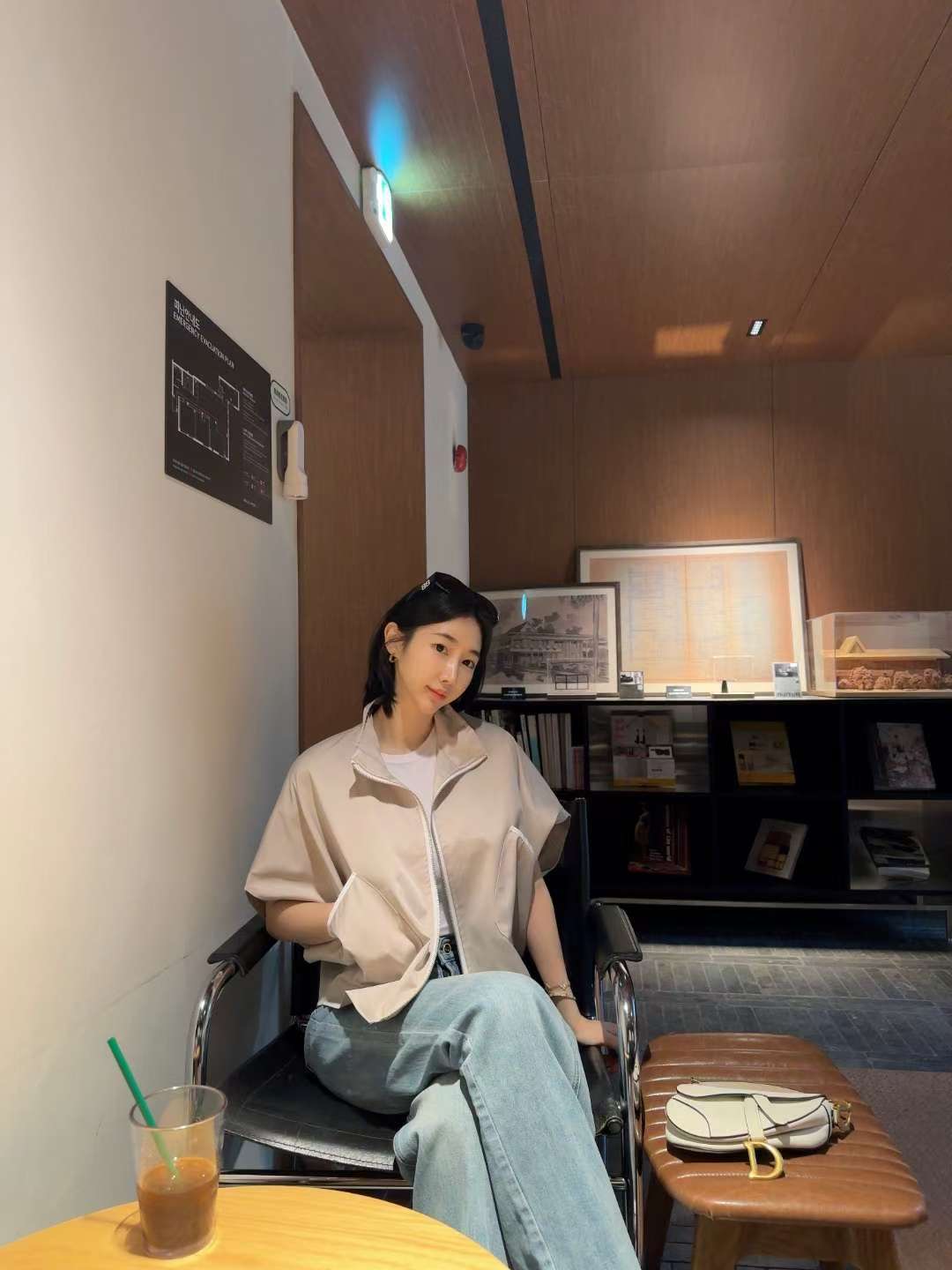 blinque韓國直郵實拍女裝新款熱賣人氣休閑時尚夾克不含內搭blinque夾克