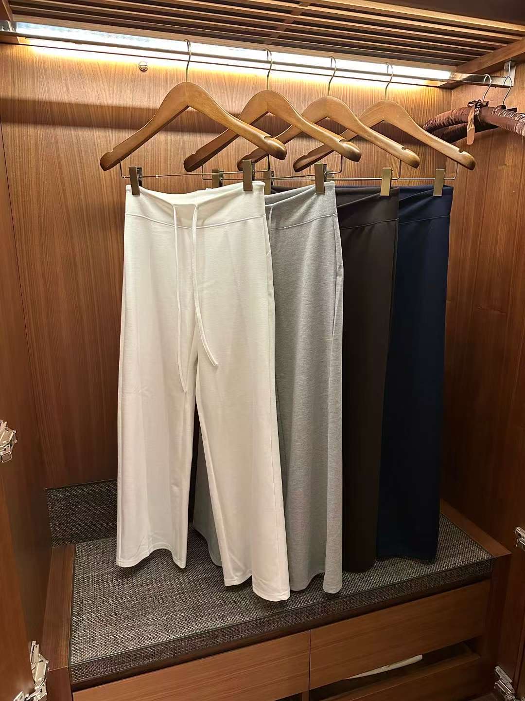 blinque韓國代購女士新品26夏季職業推薦時尚休閑26春夏休閑褲blinque休閑褲圖色4左四色