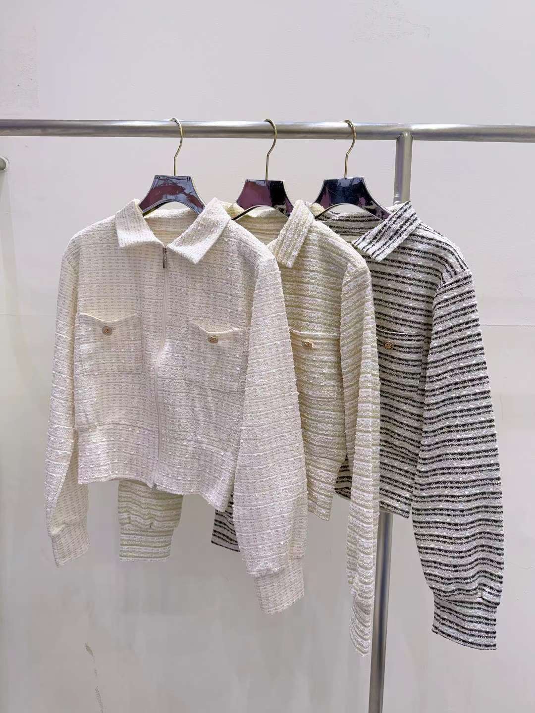 blinque韓國東大門代購女裝新品時尚人氣熱賣套裝粗花呢Sblinque套裝