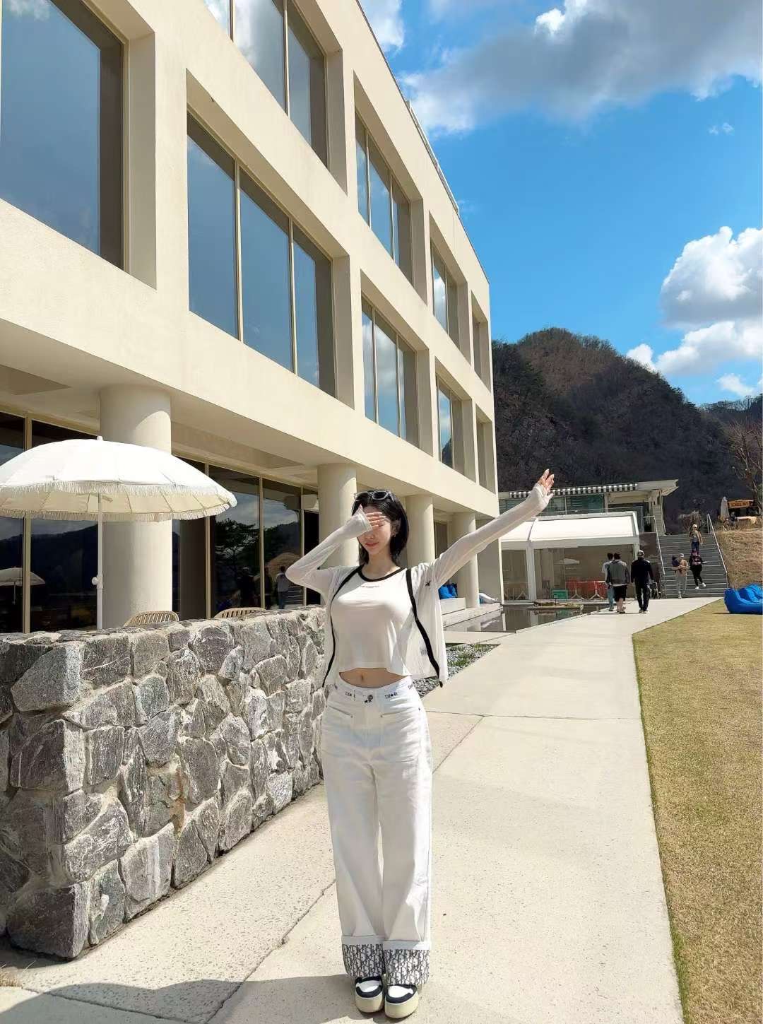 blinque韓國直郵女士新品推薦人氣26夏季職業熱賣套裝開衫Sblinque套裝
