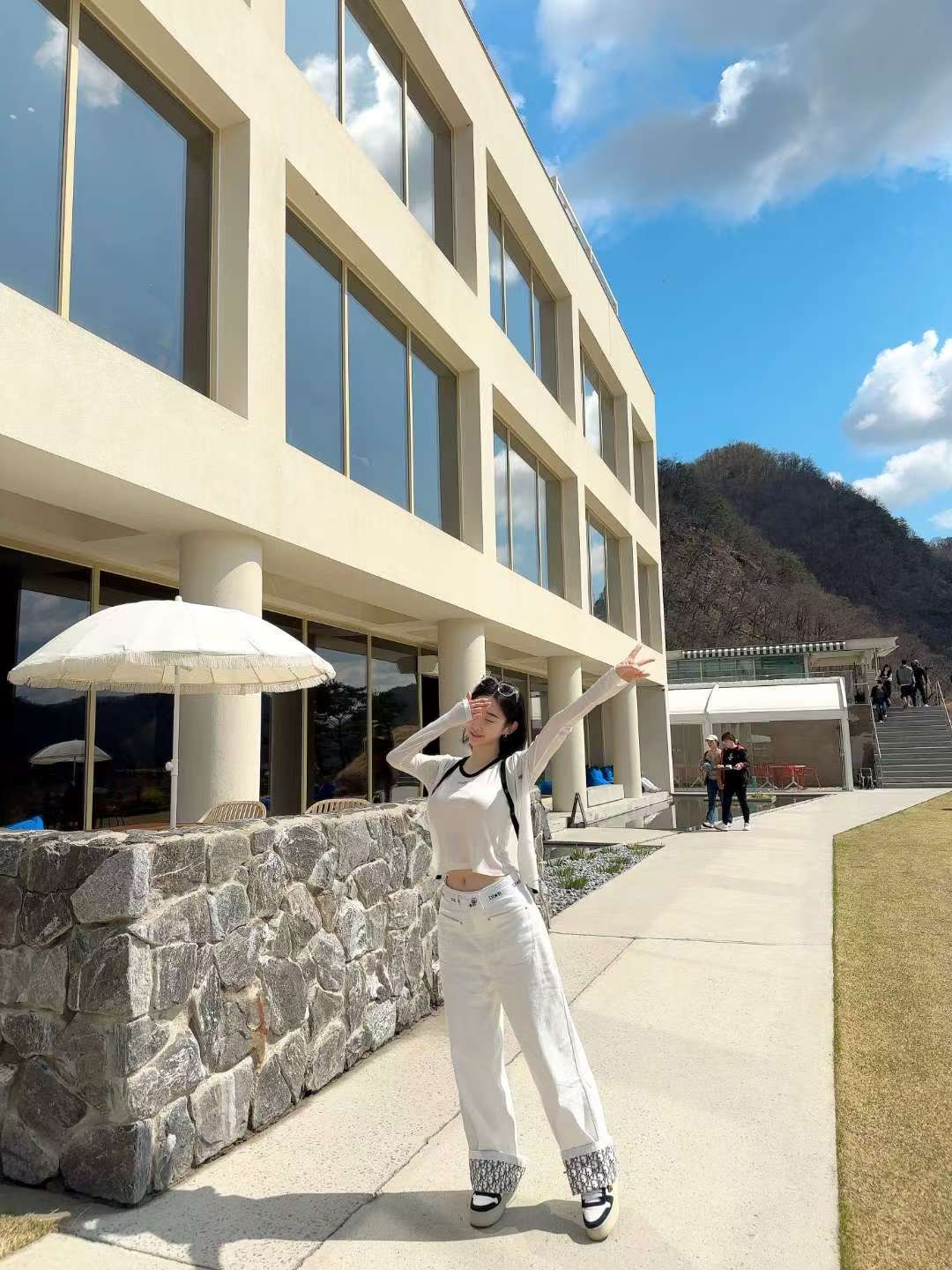 blinque韓國直郵女士新品推薦人氣26夏季職業熱賣套裝開衫Sblinque套裝