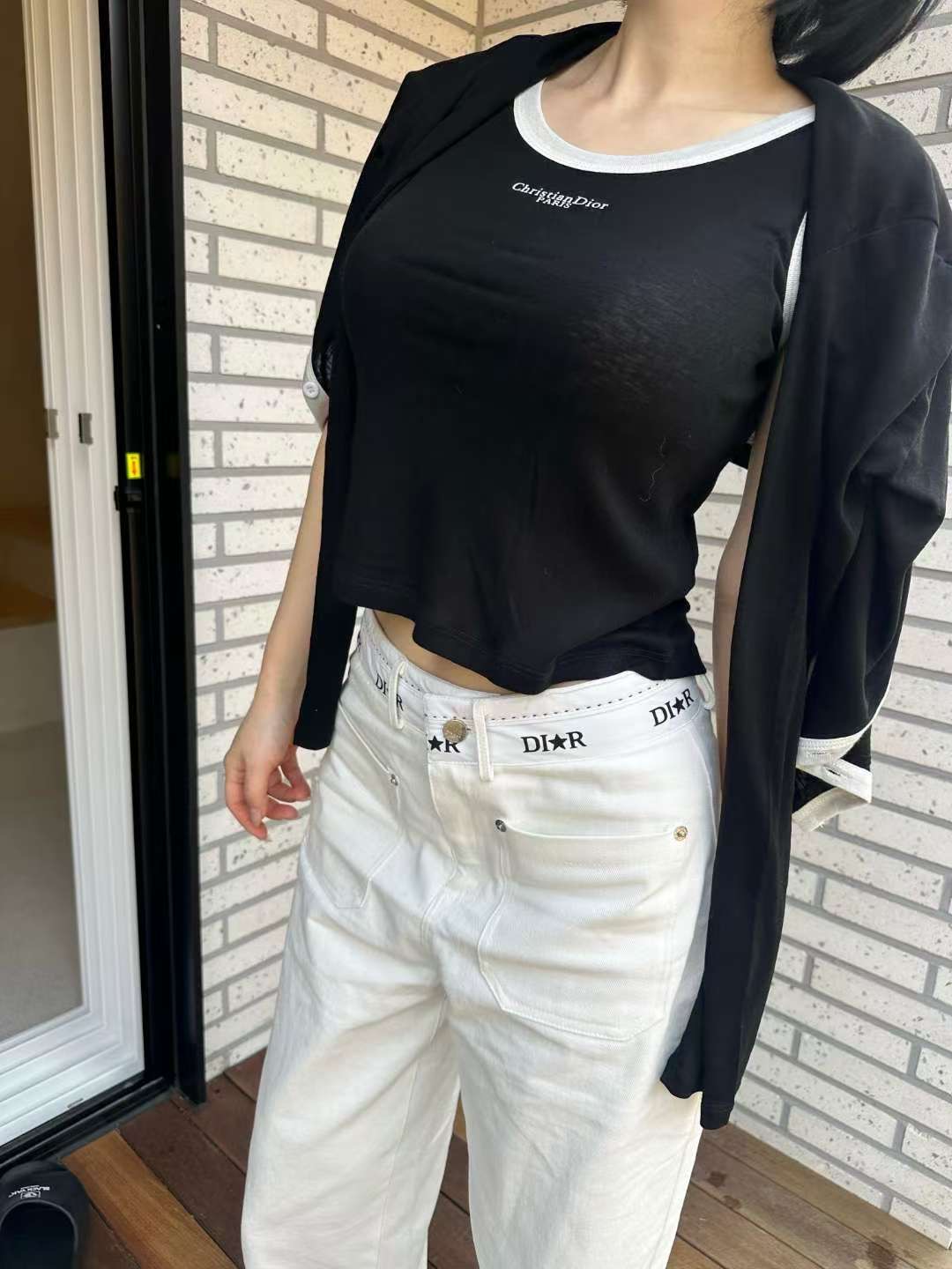 blinque韓國直郵女士新品推薦人氣26夏季職業熱賣套裝開衫Sblinque套裝