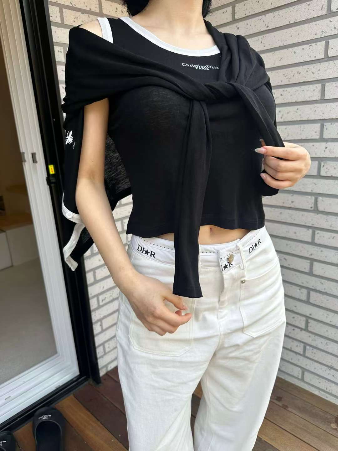 blinque韓國直郵女士新品推薦人氣26夏季職業熱賣套裝開衫Sblinque套裝