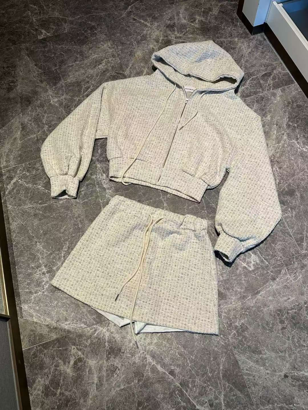 blinque韓國直郵女裝新品職業推薦人氣26夏季26春夏套裝Sblinque套裝圖色2