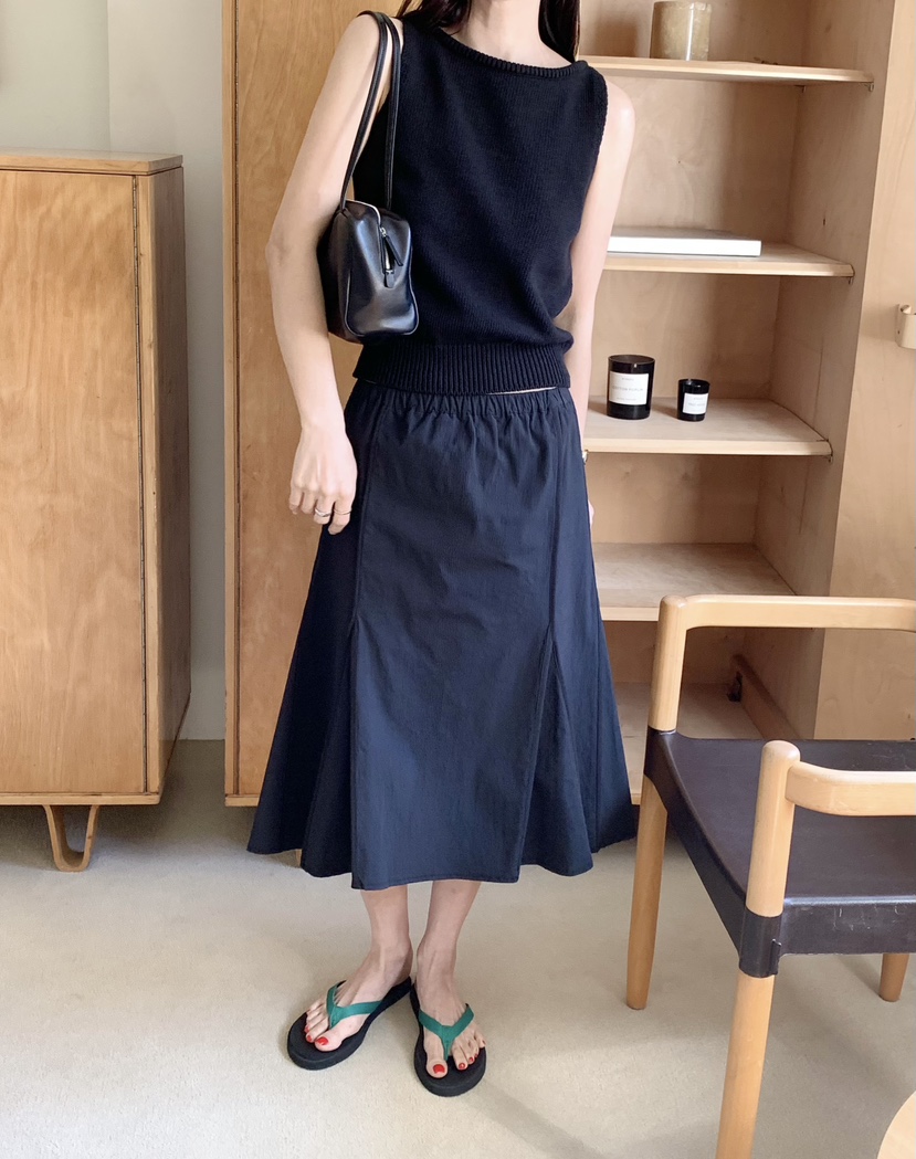 COURGETTE韓國直郵實拍女士新品人氣推薦休閑半身裙中短裙COURGETTE半身裙/中短裙