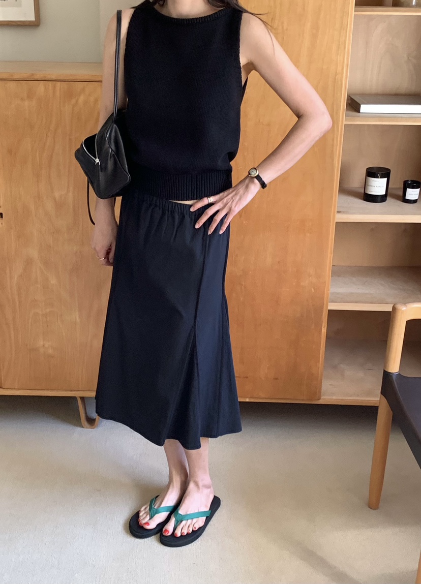 COURGETTE韓國直郵實拍女士新品人氣推薦休閑半身裙中短裙COURGETTE半身裙/中短裙